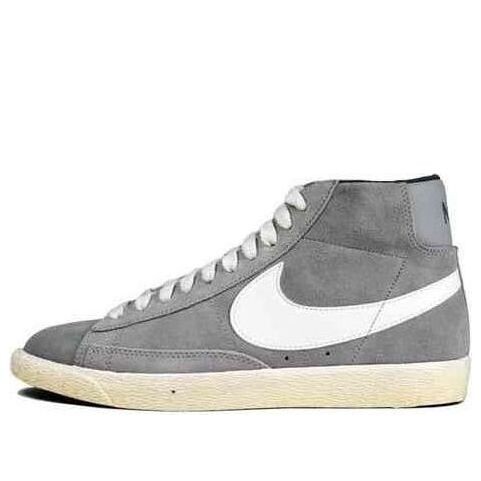 Кроссовки blazer high suede vintage 'grey white' Nike, серый
Кроссовки blazer high suede vintage 'grey white' Nike, серый