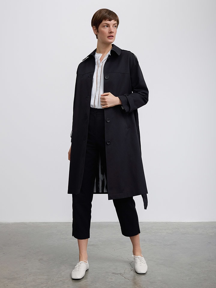 Тренч BGN, черный
Тренч BGN, черный