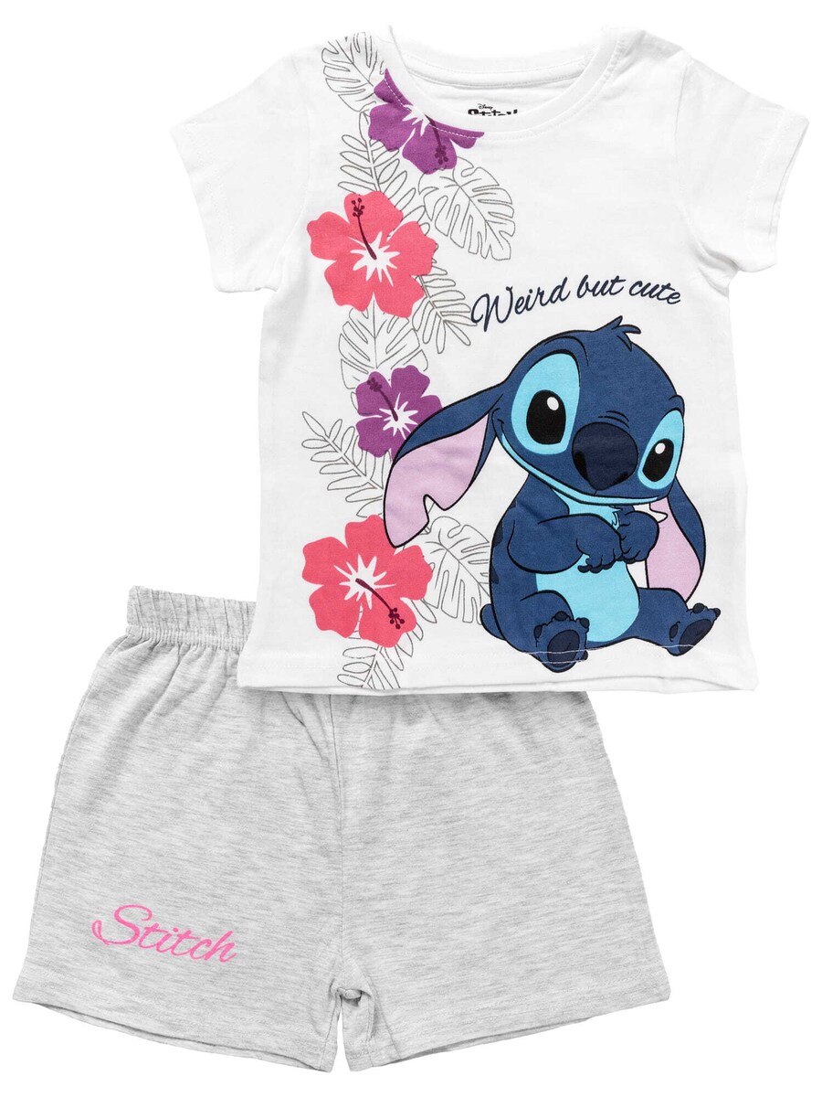 Пижама DISNEY Lilo & Stitch, белый
Пижама DISNEY Lilo & Stitch, белый