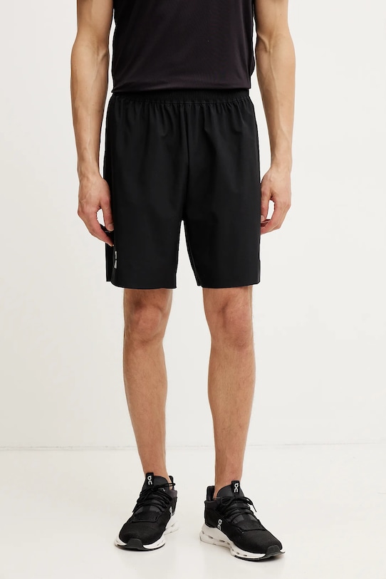 Беговые шорты для тренировок ON On Running, черный 
Беговые шорты для тренировок ON On Running, черный