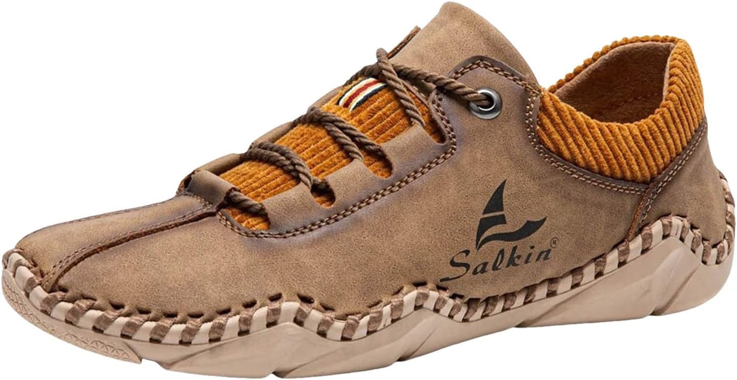 Кроссовки для мужчин IWIHMIV для тренировок, легкие, дышащие, для бега, модные, повседневные, с противоскользящей подошвой для активного отдыха, хаки
Кроссовки для мужчин IWIHMIV для тренировок, легкие, дышащие, для бега, модные, повседневные, с противоскользящей подошвой для активного отдыха, хаки