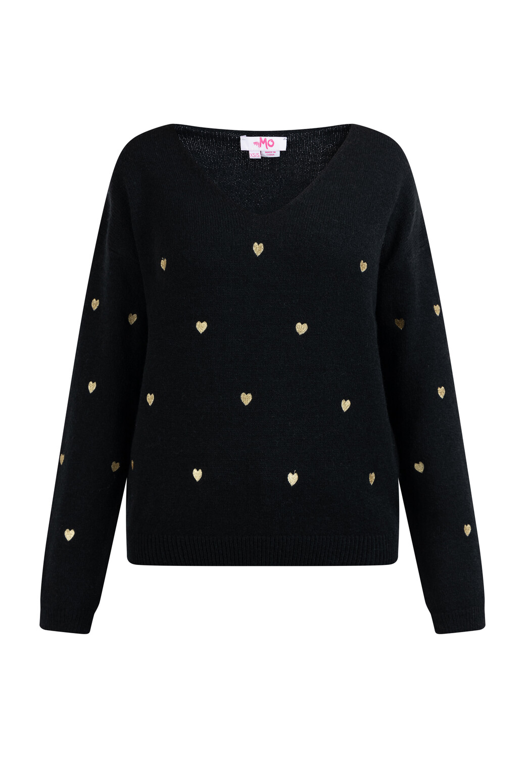 Свитер myMo Strick, черный
Свитер myMo Strick, черный