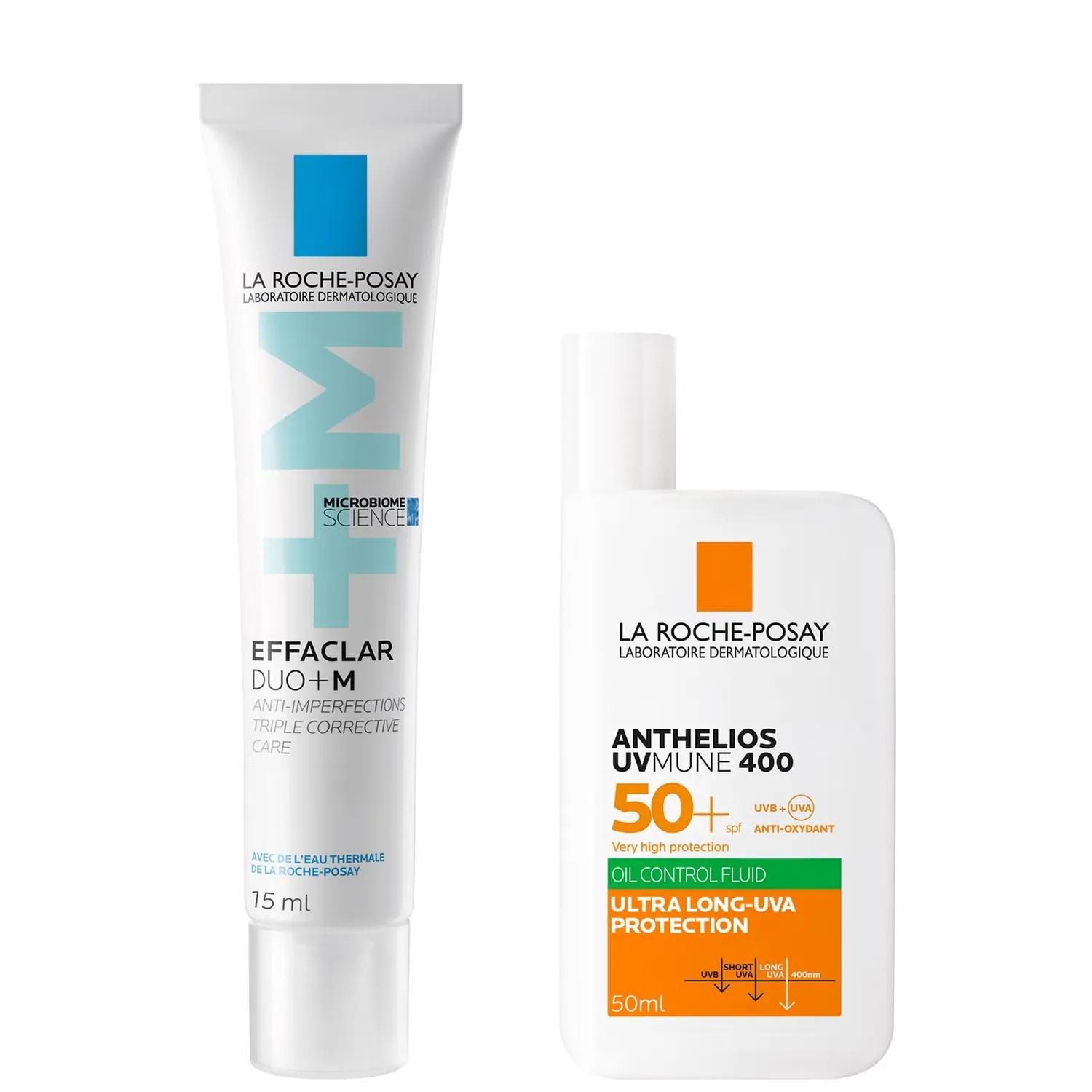 Breakout-Fighting Daily Defense Set: корректирующий уход Effaclar Duo+M и SPF50+ La Roche-Posay
Breakout-Fighting Daily Defense Set: корректирующий уход Effaclar Duo+M и SPF50+ La Roche-Posay