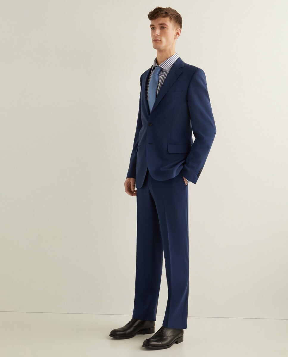 Мужской шерстяной пиджак Florentino, индиго
Мужской шерстяной пиджак Florentino, индиго