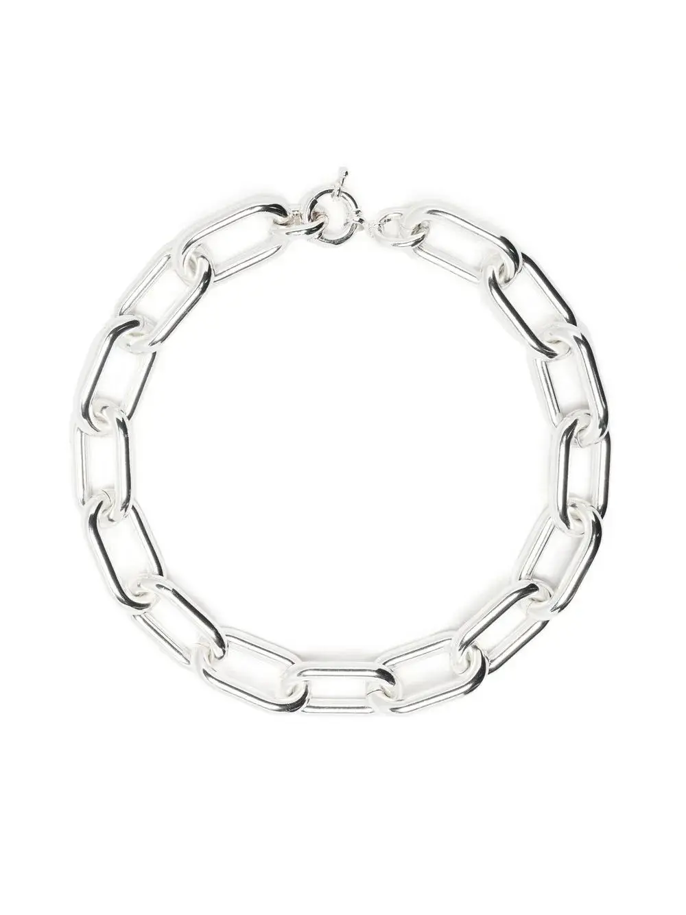 Цепочное колье-чокер Federica Tosi, серебяный
Цепочное колье-чокер Federica Tosi, серебяный