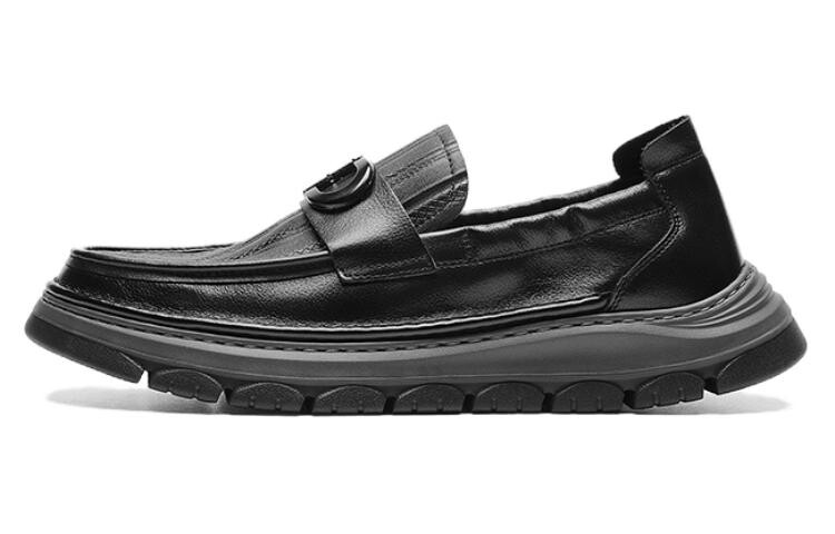 Лоферы мужские черный Aokang
Лоферы мужские черный Aokang