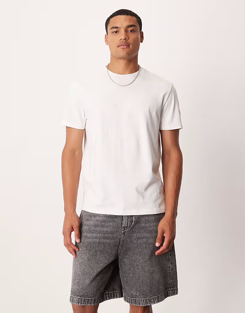 Джинсовые шорты средней длины темно-серого цвета Asos Design
Джинсовые шорты средней длины темно-серого цвета Asos Design