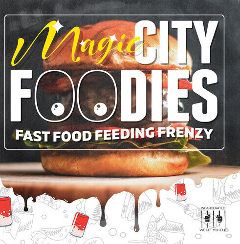 CD диск Magic City Foodies: Fast Food Feeding Frenzy
CD диск Magic City Foodies: Fast Food Feeding Frenzy