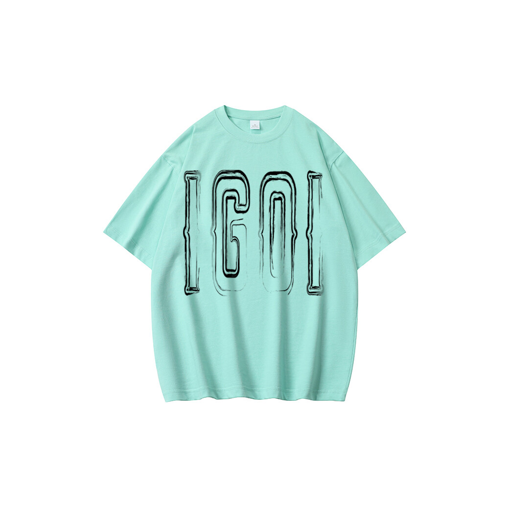 Igoi футболка унисекс, Черный 
Igoi футболка унисекс, Черный