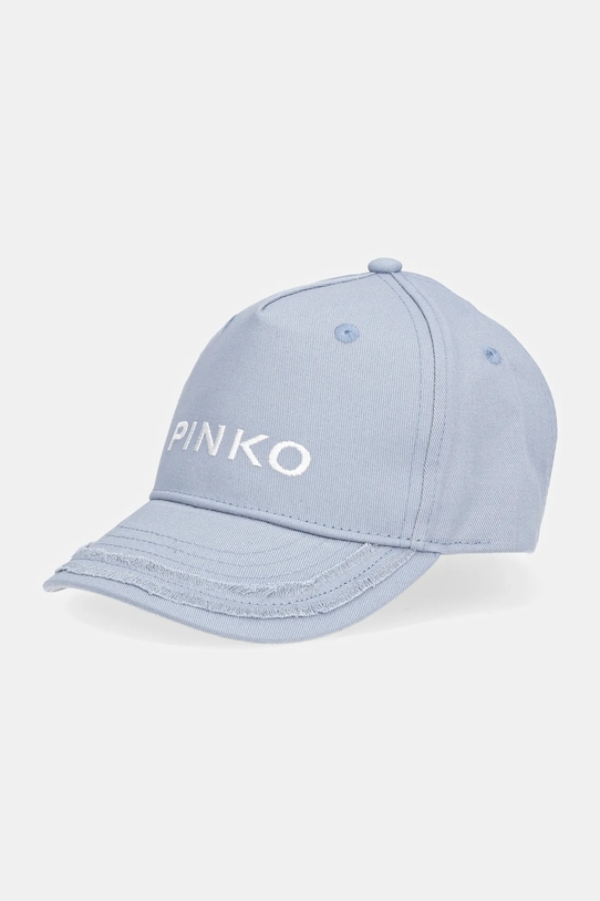 Детская хлопковая бейсболка Pinko, синий
Детская хлопковая бейсболка Pinko, синий