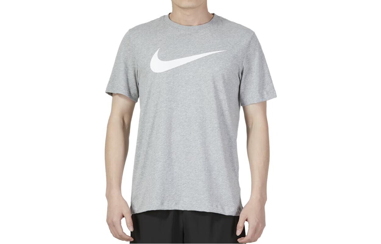 Футболка мужская светло-серая Nike, серый
Футболка мужская светло-серая Nike, серый