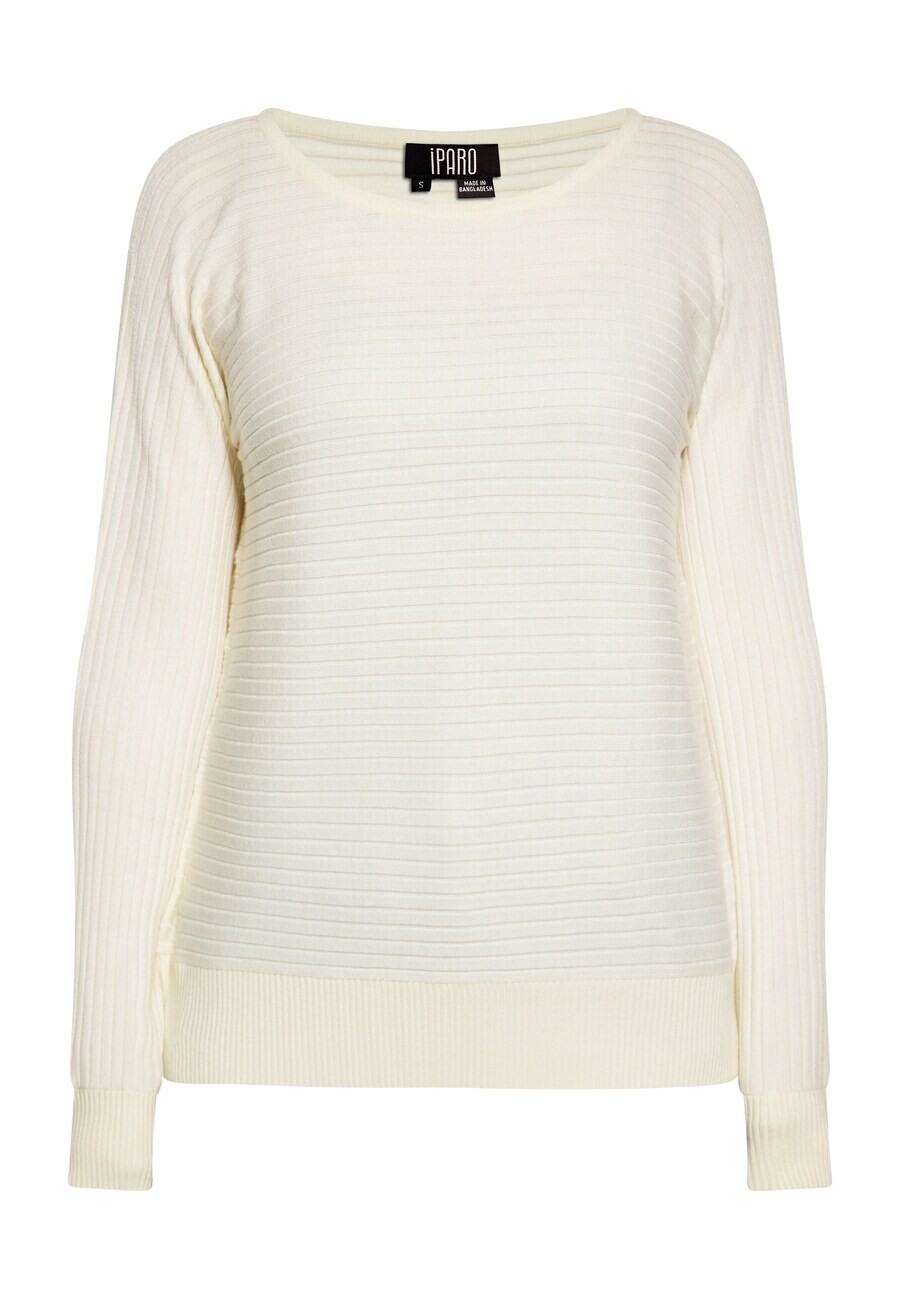 Базовый свитер IPARO Sweater, кремовый
Базовый свитер IPARO Sweater, кремовый