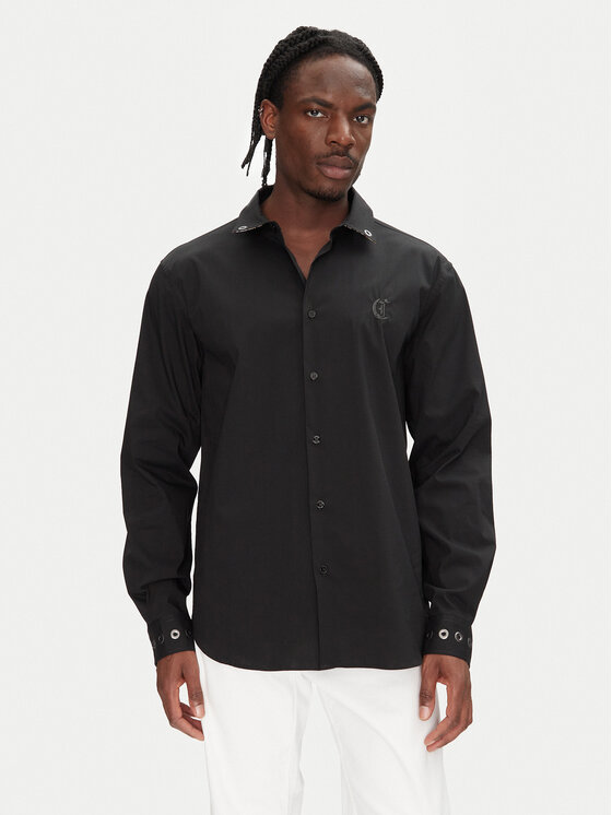 Свободная рубашка 78OAL2A0 Just Cavalli, черный
Свободная рубашка 78OAL2A0 Just Cavalli, черный