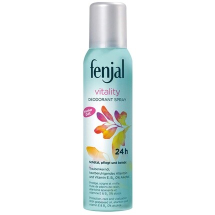 Дезодорант-антиперспирант Fenjal Vitality для чувствительной кожи 150мл N.V
Дезодорант-антиперспирант Fenjal Vitality для чувствительной кожи 150мл N.V