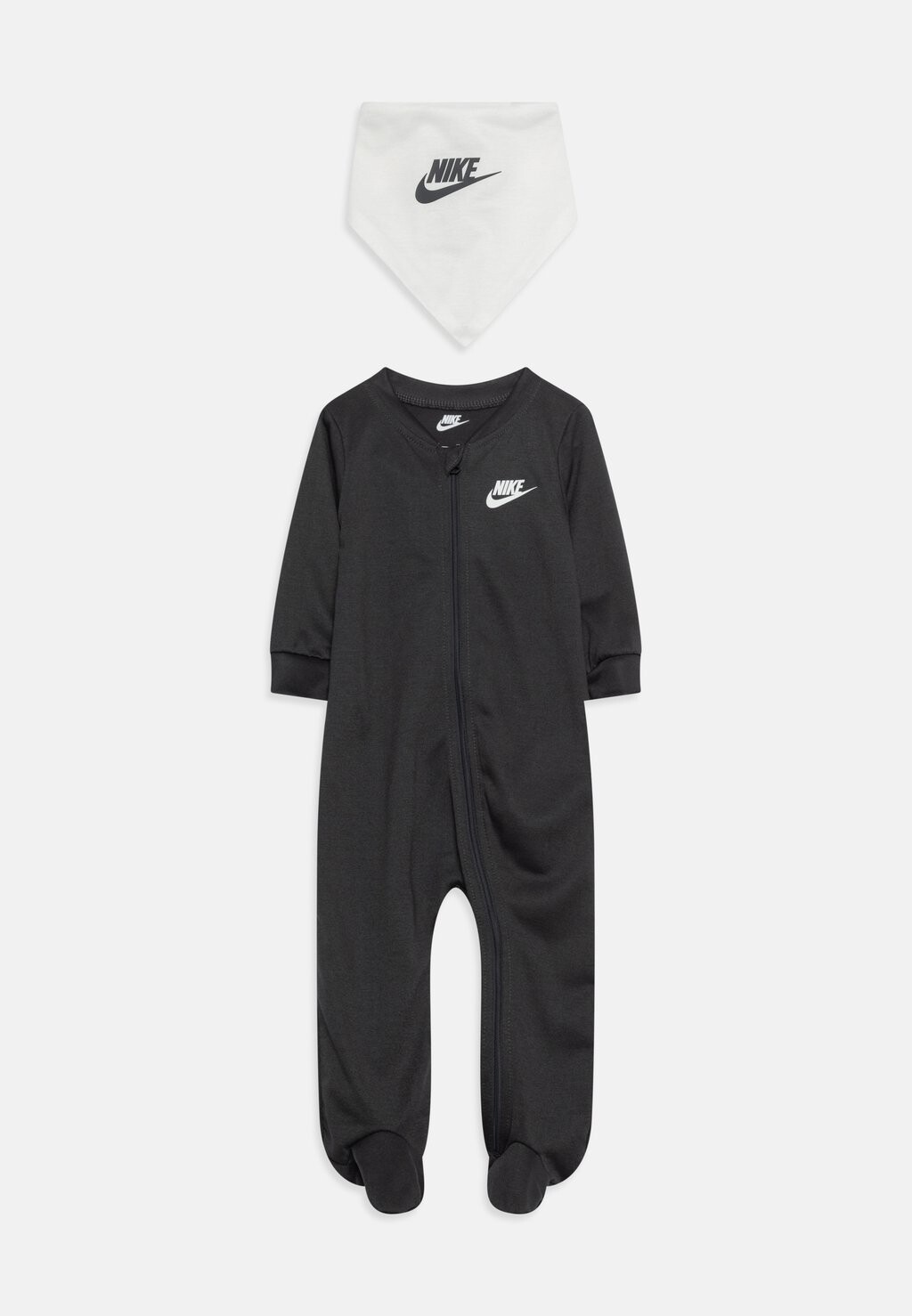 Комбинезон NIKE BABY FOOTED COVERALL AND BIB UNISEX SET Nike Sportswear, цвет anthracite
Комбинезон NIKE BABY FOOTED COVERALL AND BIB UNISEX SET Nike Sportswear, цвет anthracite