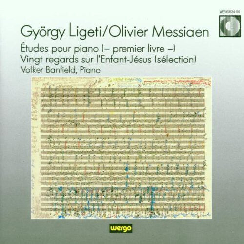 CD диск Banfield, Volker: Ligeti: Etudes for Piano Book 1. Messiaen. Vingt
CD диск Banfield, Volker: Ligeti: Etudes for Piano Book 1. Messiaen. Vingt