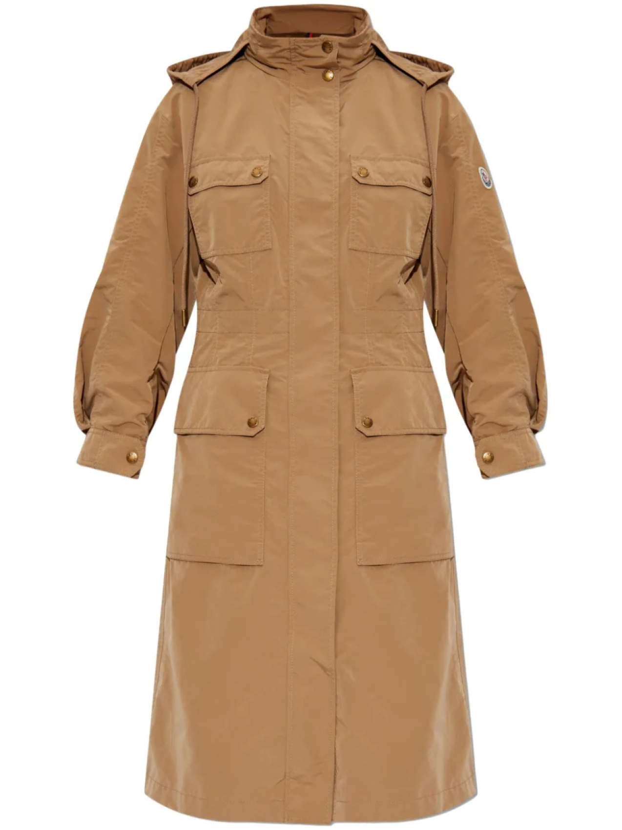 Пальто-парка Nantes Moncler, коричневый
Пальто-парка Nantes Moncler, коричневый