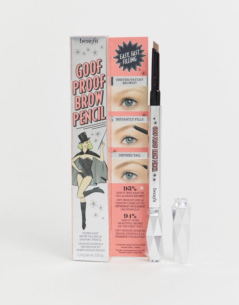 Benefit Cosmetics Goof Proof Водостойкий Карандаш для бровей легкой формы и наполнения, Shade 1
Benefit Cosmetics Goof Proof Водостойкий Карандаш для бровей легкой формы и наполнения, Shade 1