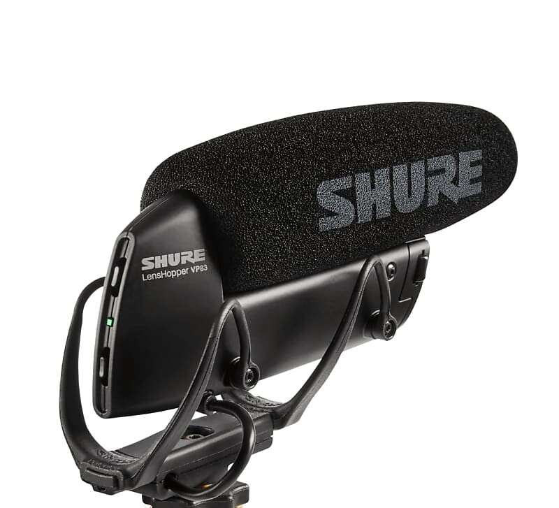 Конденсаторный микрофон Shure VP83 
Конденсаторный микрофон Shure VP83