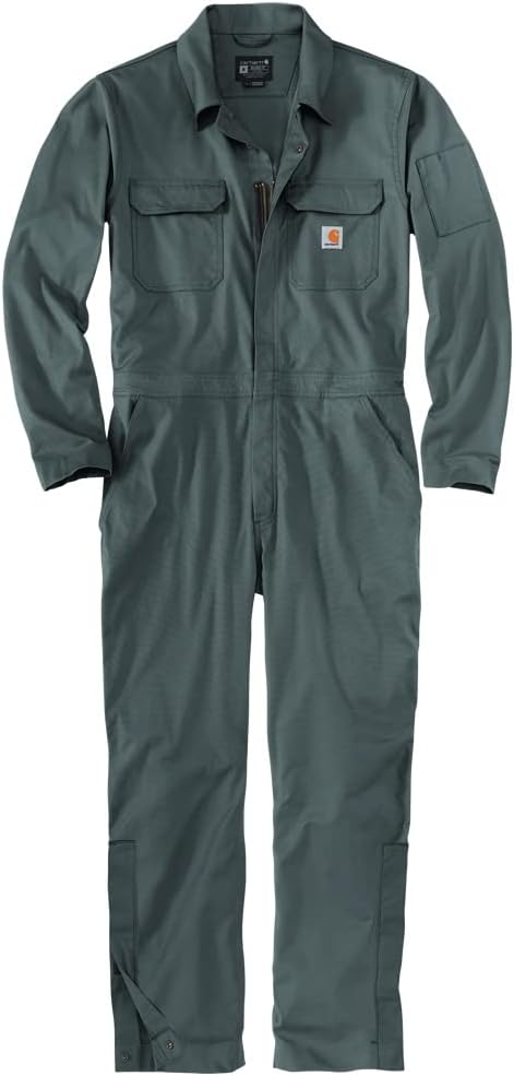 Carhartt мужской комбинезон Rugged Flex Canvas, Gravel
Carhartt мужской комбинезон Rugged Flex Canvas, Gravel