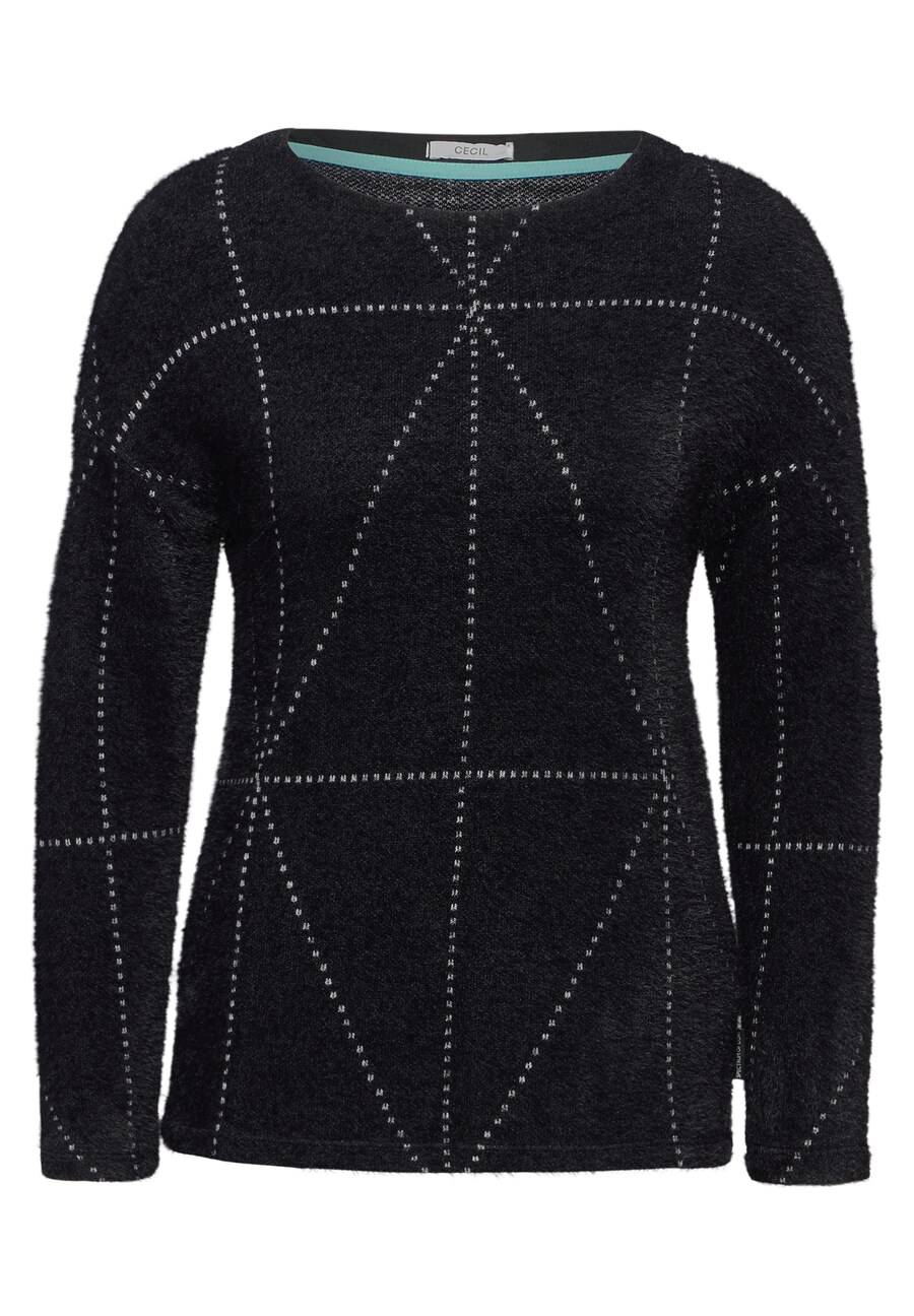 Рубашка CECIL, черный 
Рубашка CECIL, черный