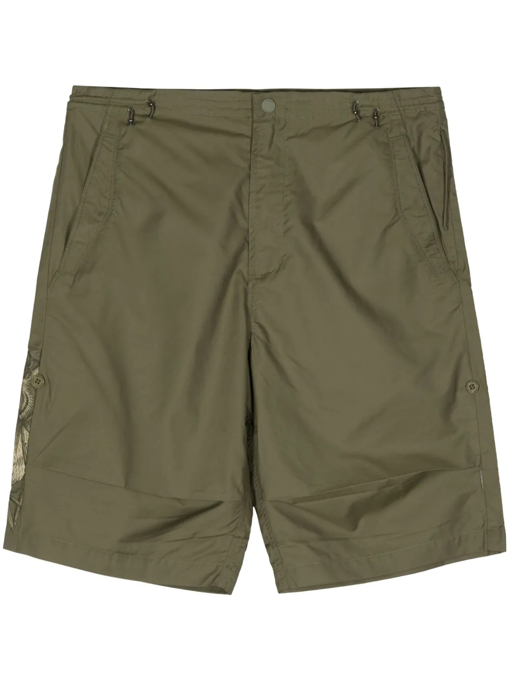 Шорты с вышивкой Maharishi, зеленый
Шорты с вышивкой Maharishi, зеленый