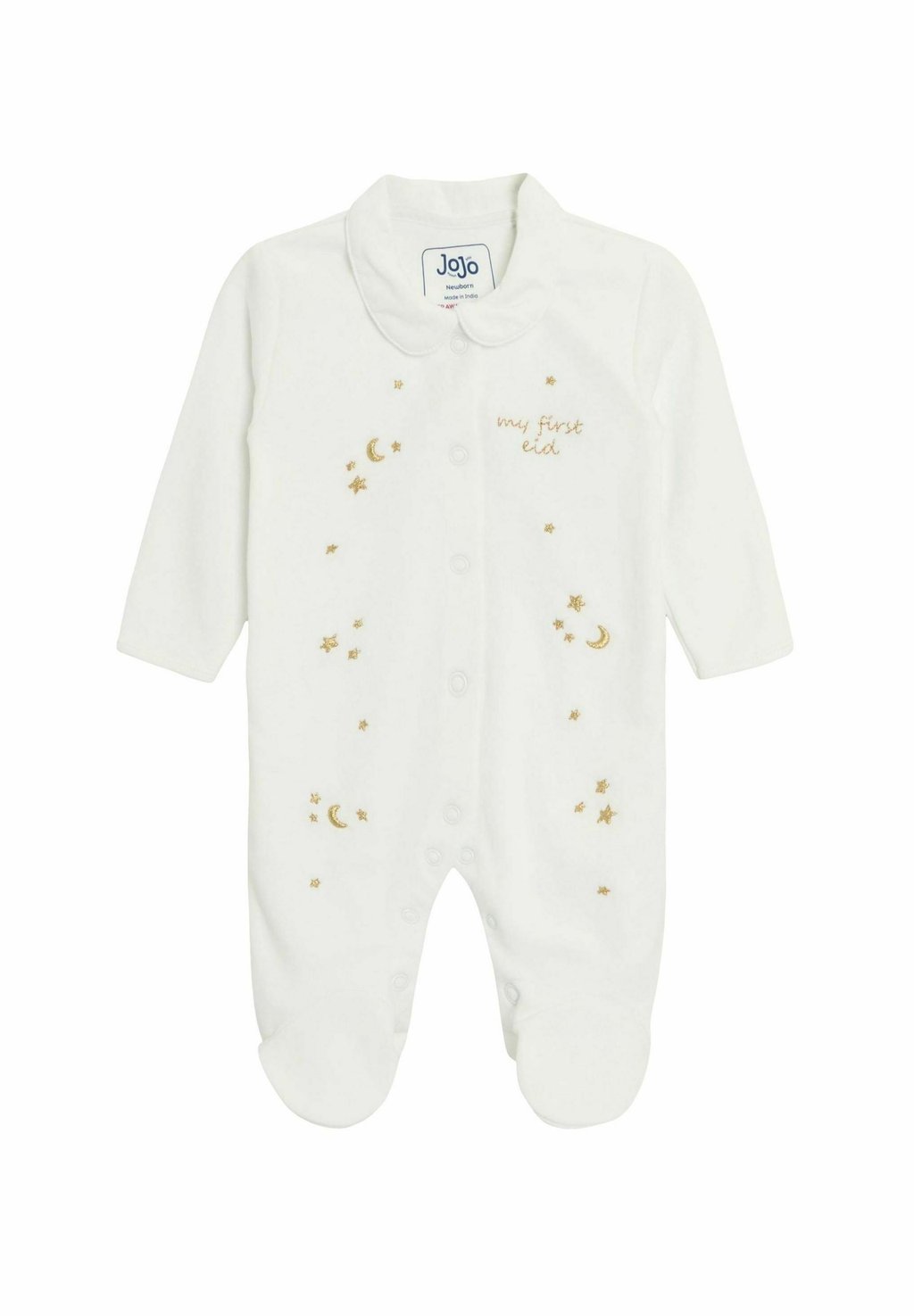 Комбинезон UNISEX JoJo Maman Bébé, белый 
Комбинезон UNISEX JoJo Maman Bébé, белый
