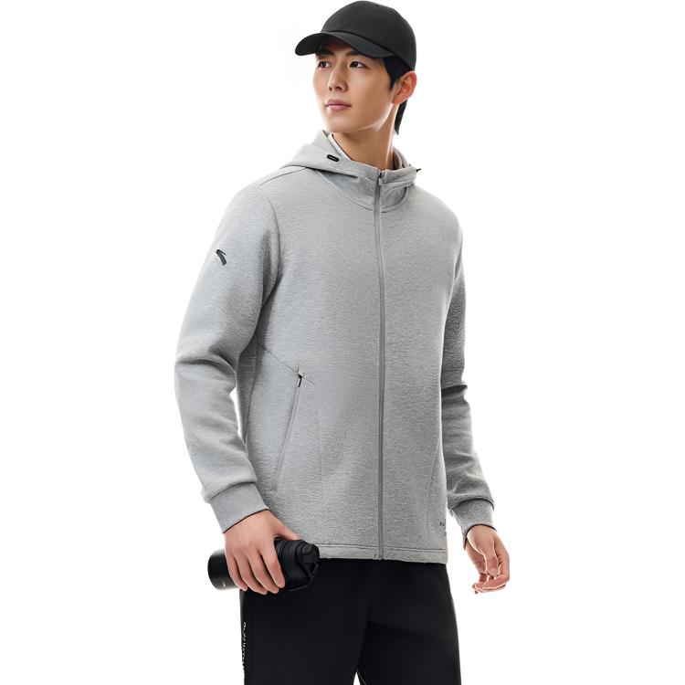 Anta Куртка мужская CD28 Серый меланж Серый с капюшоном Умеренные Другие
Anta Куртка мужская CD28 Серый меланж Серый с капюшоном Умеренные Другие