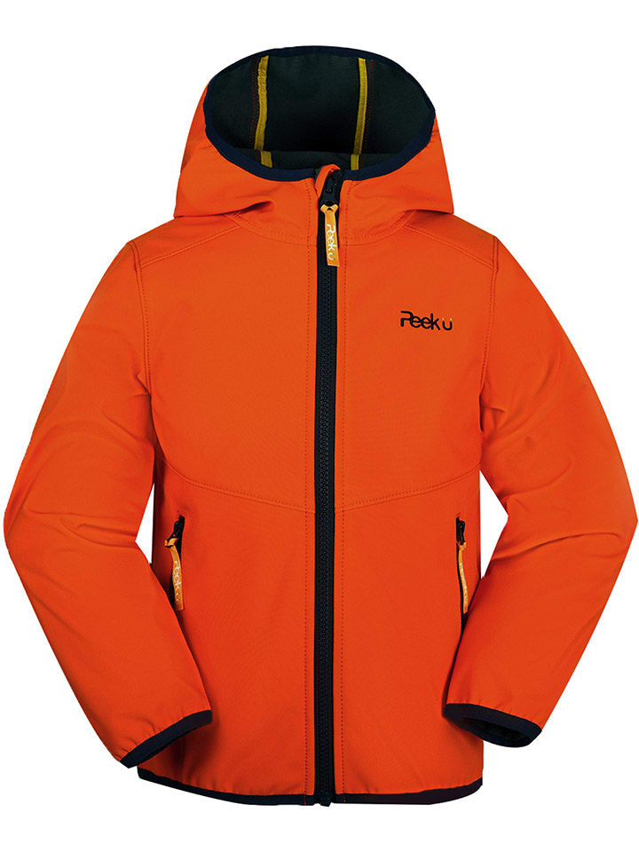 Peek U Куртка софтшелл «Коа» оранжевого цвета
Peek U Куртка софтшелл «Коа» оранжевого цвета