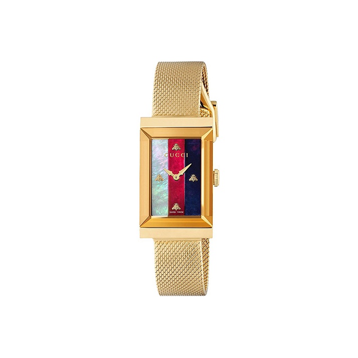 GUCCI Часы Frame Series Wrist Watch Quartz Movement Gold Plated Strap Multicolor Watch Dial Women's Watch
GUCCI Часы Frame Series Wrist Watch Quartz Movement Gold Plated Strap Multicolor Watch Dial Women's Watch
