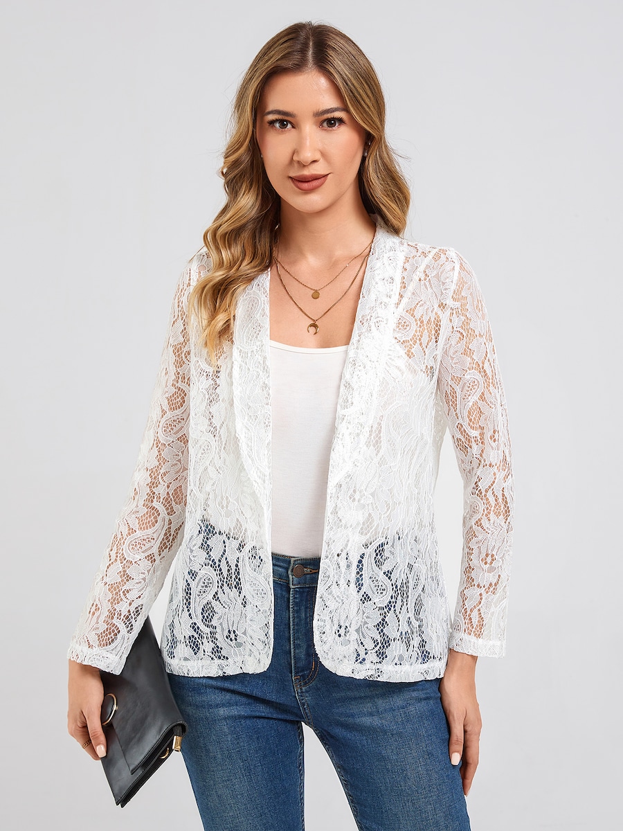 Вязаный кардиган LapaPlus, белый
Вязаный кардиган LapaPlus, белый