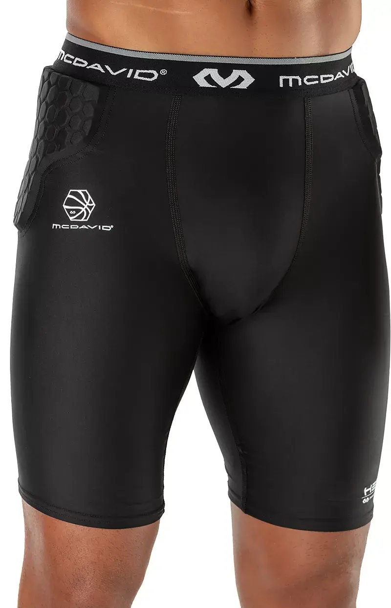 Мужские баскетбольные шорты McDavid с набивкой HEX, черный
Мужские баскетбольные шорты McDavid с набивкой HEX, черный