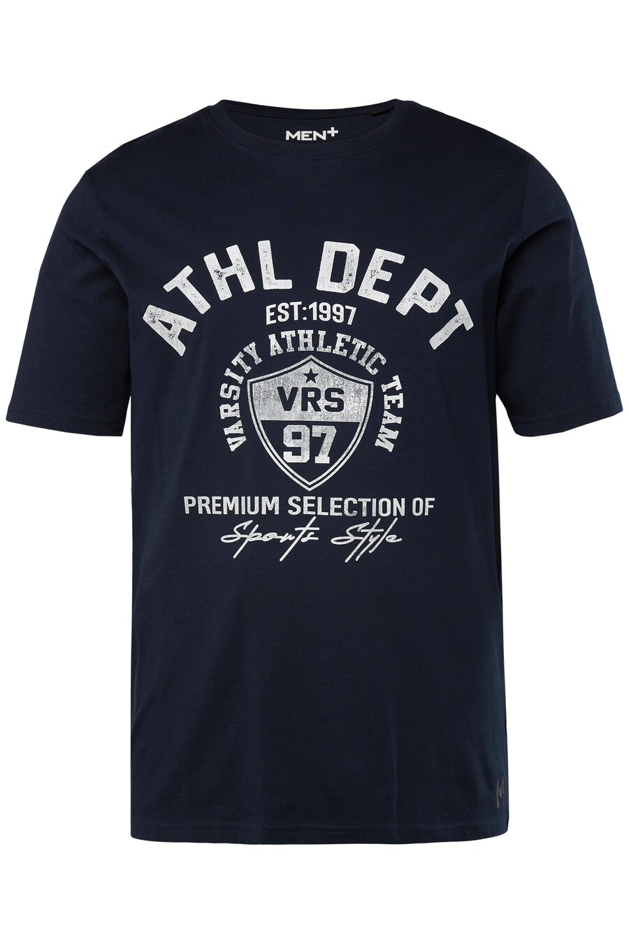 Рубашка Men Plus, черный 
Рубашка Men Plus, черный