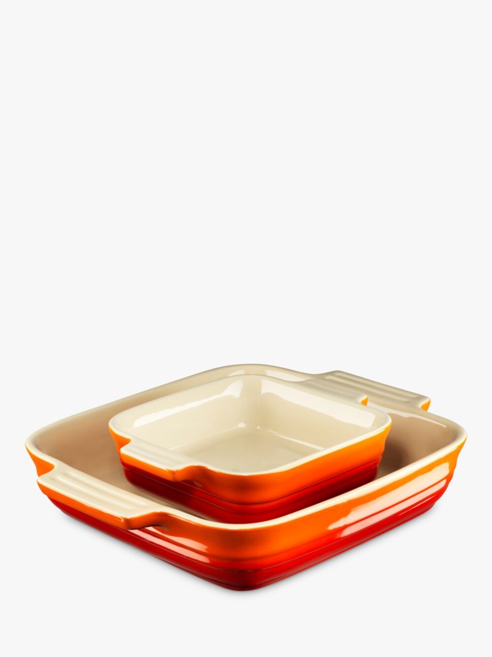 Керамическая квадратная форма для запекания Le Creuset, набор из 2 шт., вулканического происхождения
Керамическая квадратная форма для запекания Le Creuset, набор из 2 шт., вулканического происхождения