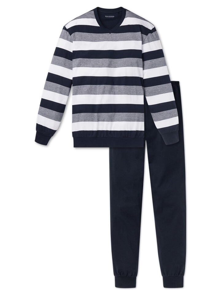 Ночное белье Schiesser, темно-синий
Ночное белье Schiesser, темно-синий