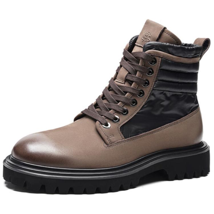 SAINT ANGELO Короткие мартинсы мужские кофе, цвет Coffee
SAINT ANGELO Короткие мартинсы мужские кофе, цвет Coffee