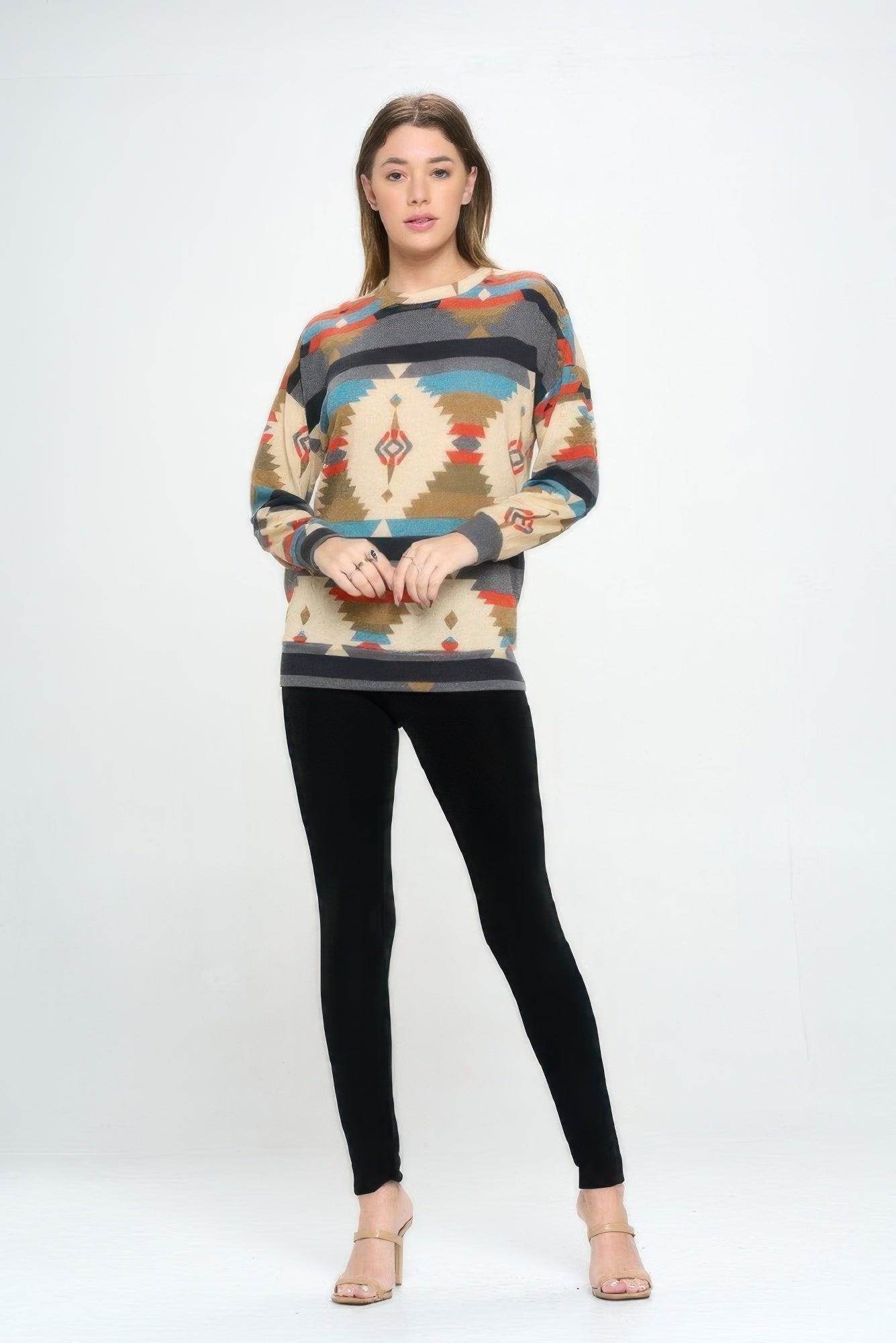 Рубашка Mir Round Nk Long Sleeve W/ Pocket Top Truedames, Multi
Рубашка Mir Round Nk Long Sleeve W/ Pocket Top Truedames, Multi