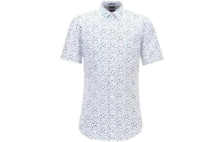 Мужская рубашка HUGO BOSS, синий
Мужская рубашка HUGO BOSS, синий