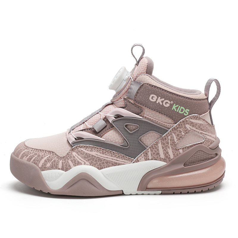 Детские баскетбольные кроссовки с амортизацией, водонепроницаемые, термостойкие, средней высоты BKG, фиолетовый/розовый
Детские баскетбольные кроссовки с амортизацией, водонепроницаемые, термостойкие, средней высоты BKG, фиолетовый/розовый