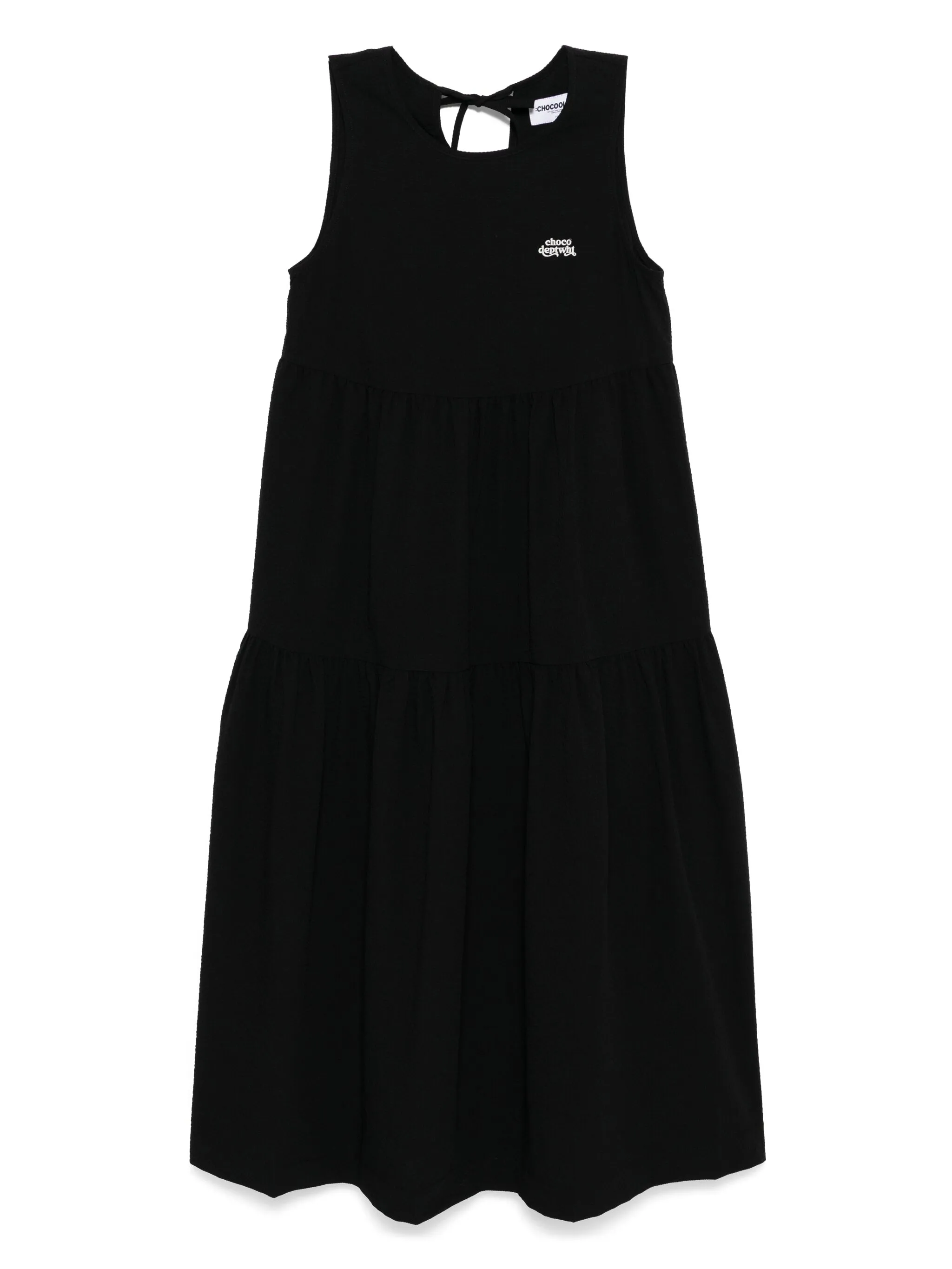 Платье с вышитым логотипом Chocoolate, черный
Платье с вышитым логотипом Chocoolate, черный