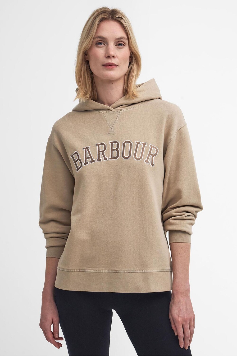 Толстовка с капюшоном из 100% хлопка с логотипом Northumberland varsity Barbour, бежевый
Толстовка с капюшоном из 100% хлопка с логотипом Northumberland varsity Barbour, бежевый
