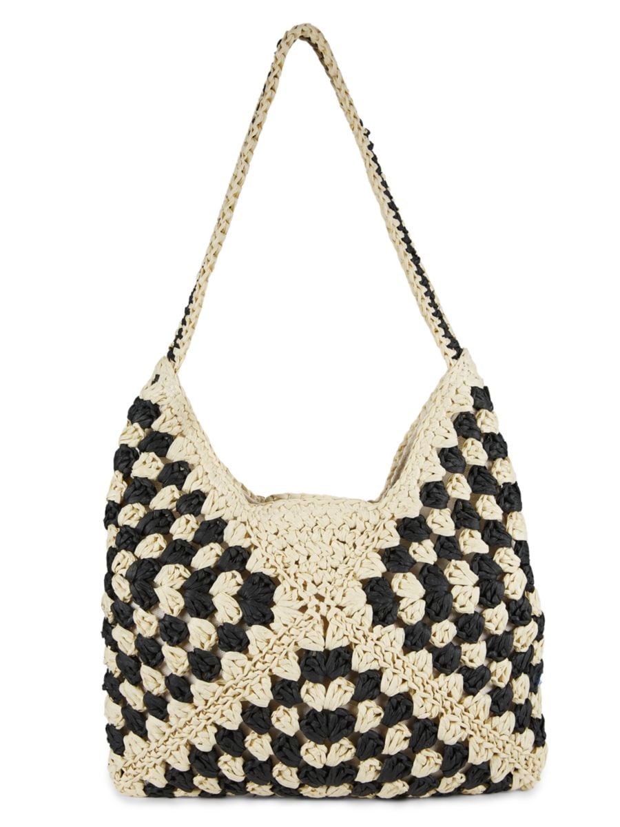 Двухцветная сумка через плечо с текстурой нефрита Hat Attack, цвет Natural Black
Двухцветная сумка через плечо с текстурой нефрита Hat Attack, цвет Natural Black