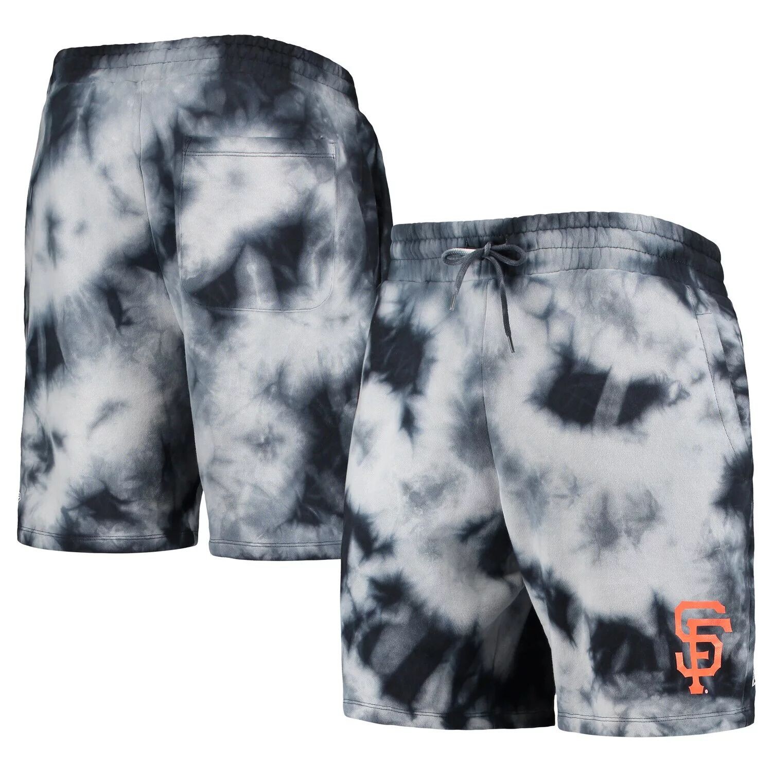 Мужские черные шорты San Francisco Giants Team Dye New Era 
Мужские черные шорты San Francisco Giants Team Dye New Era