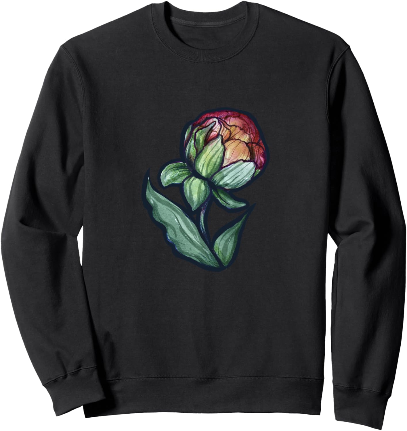 Мягкая толстовка с пионами ко Дню матери Spring Snugg, черный
Мягкая толстовка с пионами ко Дню матери Spring Snugg, черный