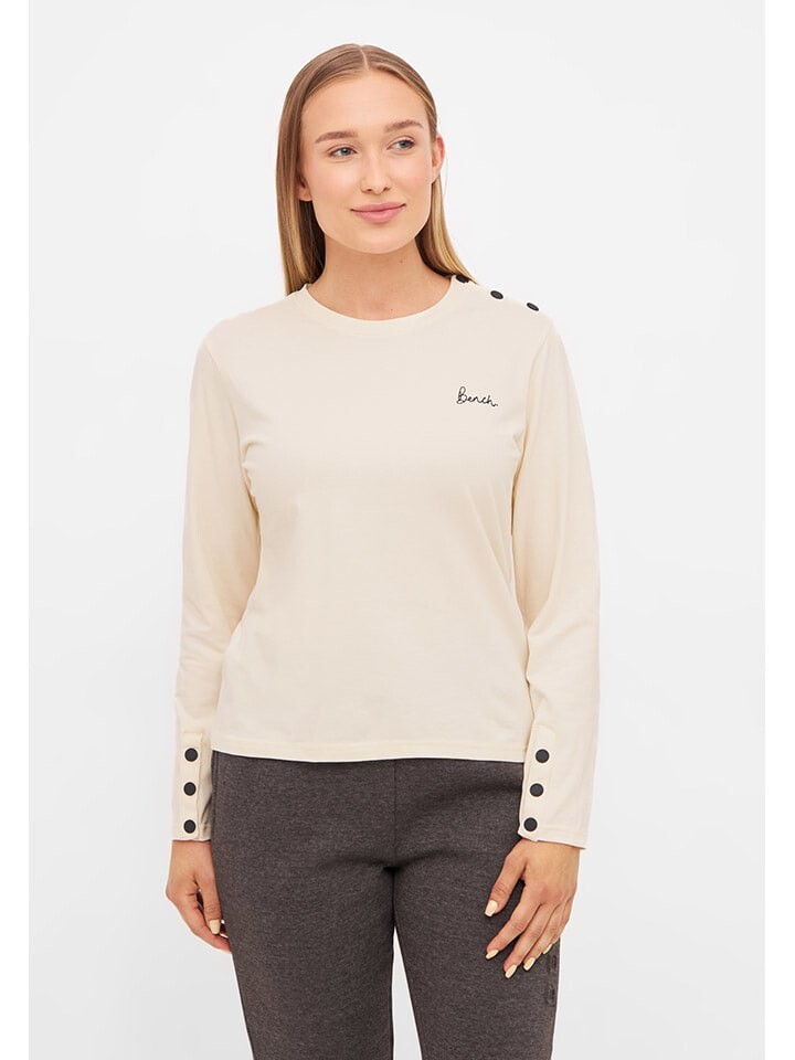 Лонгслив Bench Longsleeve, бежевый
Лонгслив Bench Longsleeve, бежевый