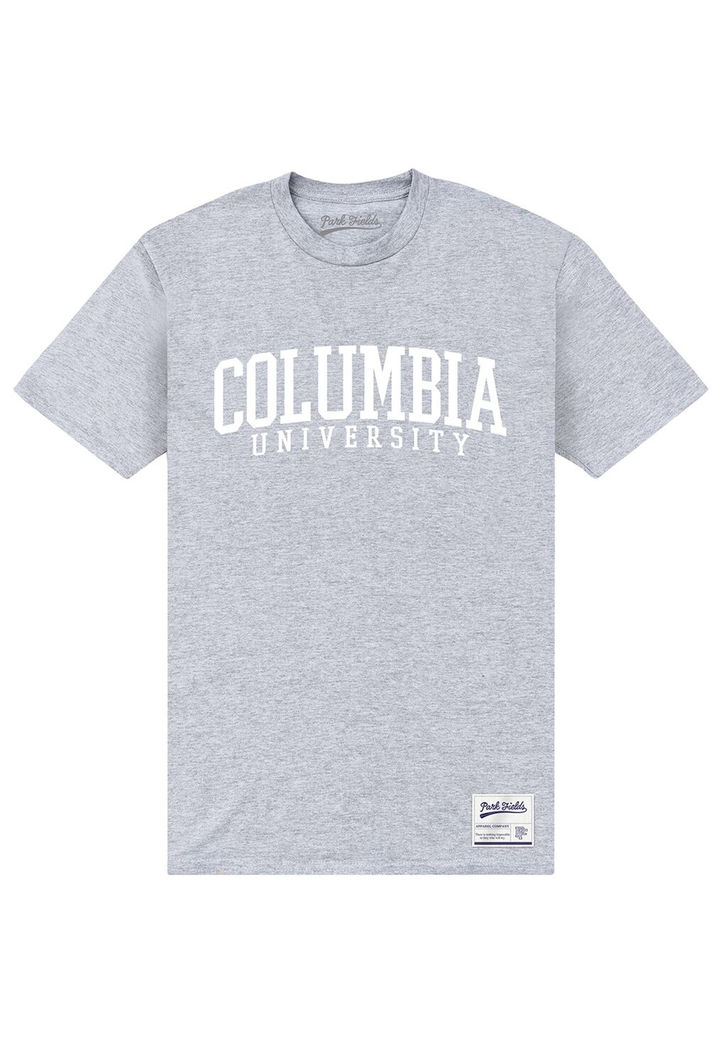 Футболка с принтом PARK FIELDS COLUMBIA UNIVERSITY SCRIPT Henry Tiger, светло-серый
Футболка с принтом PARK FIELDS COLUMBIA UNIVERSITY SCRIPT Henry Tiger, светло-серый