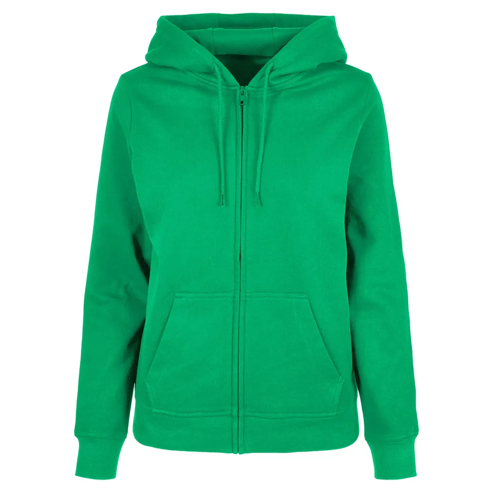 Толстовка Build Your Brand Basic full zip, зеленый
Толстовка Build Your Brand Basic full zip, зеленый