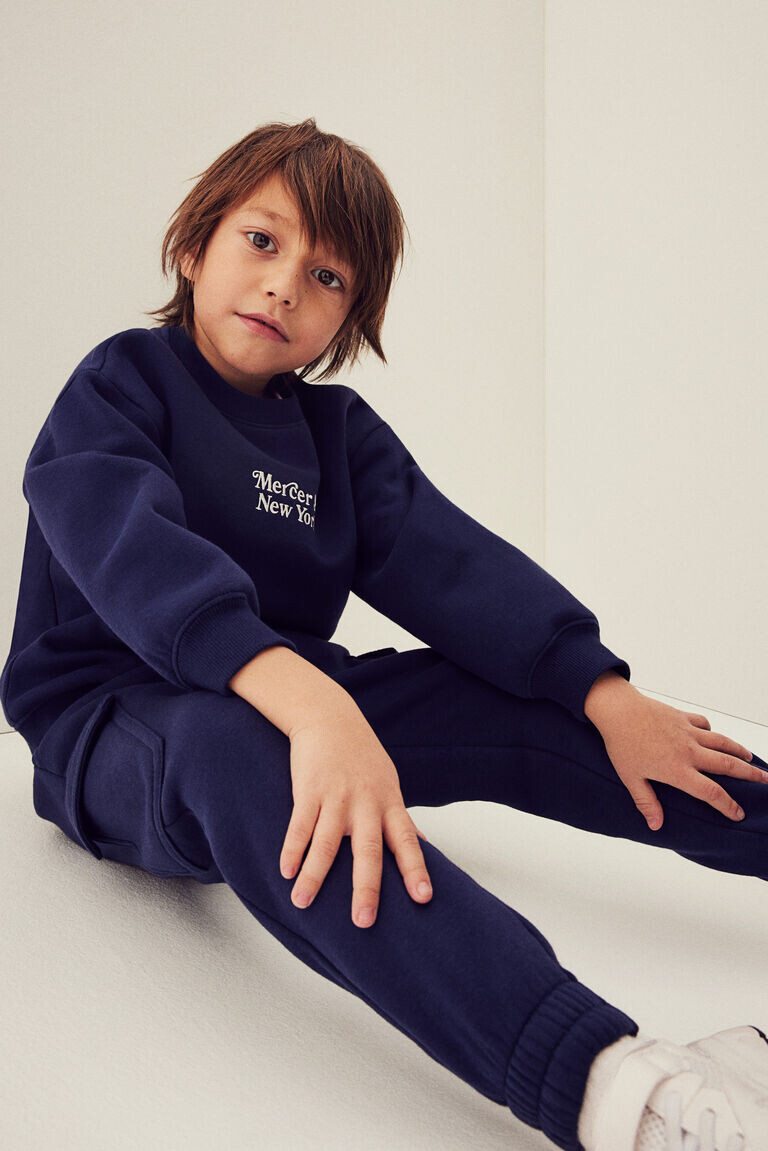 Комплект из двух толстовок H&M, синий
Комплект из двух толстовок H&M, синий