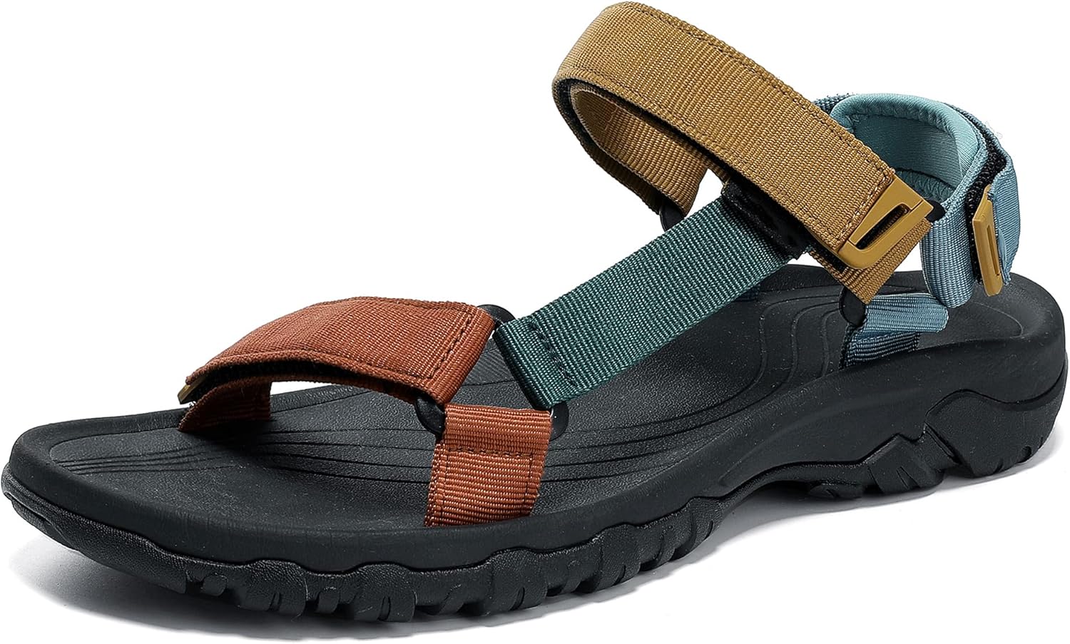 Мужские спортивные походные сандалии с промежуточной подошвой из ЭВА, для активного отдыха с поддержкой свода стопы, пляжные водные туфли Muboliy, мультиколор
Мужские спортивные походные сандалии с промежуточной подошвой из ЭВА, для активного отдыха с поддержкой свода стопы, пляжные водные туфли Muboliy, мультиколор