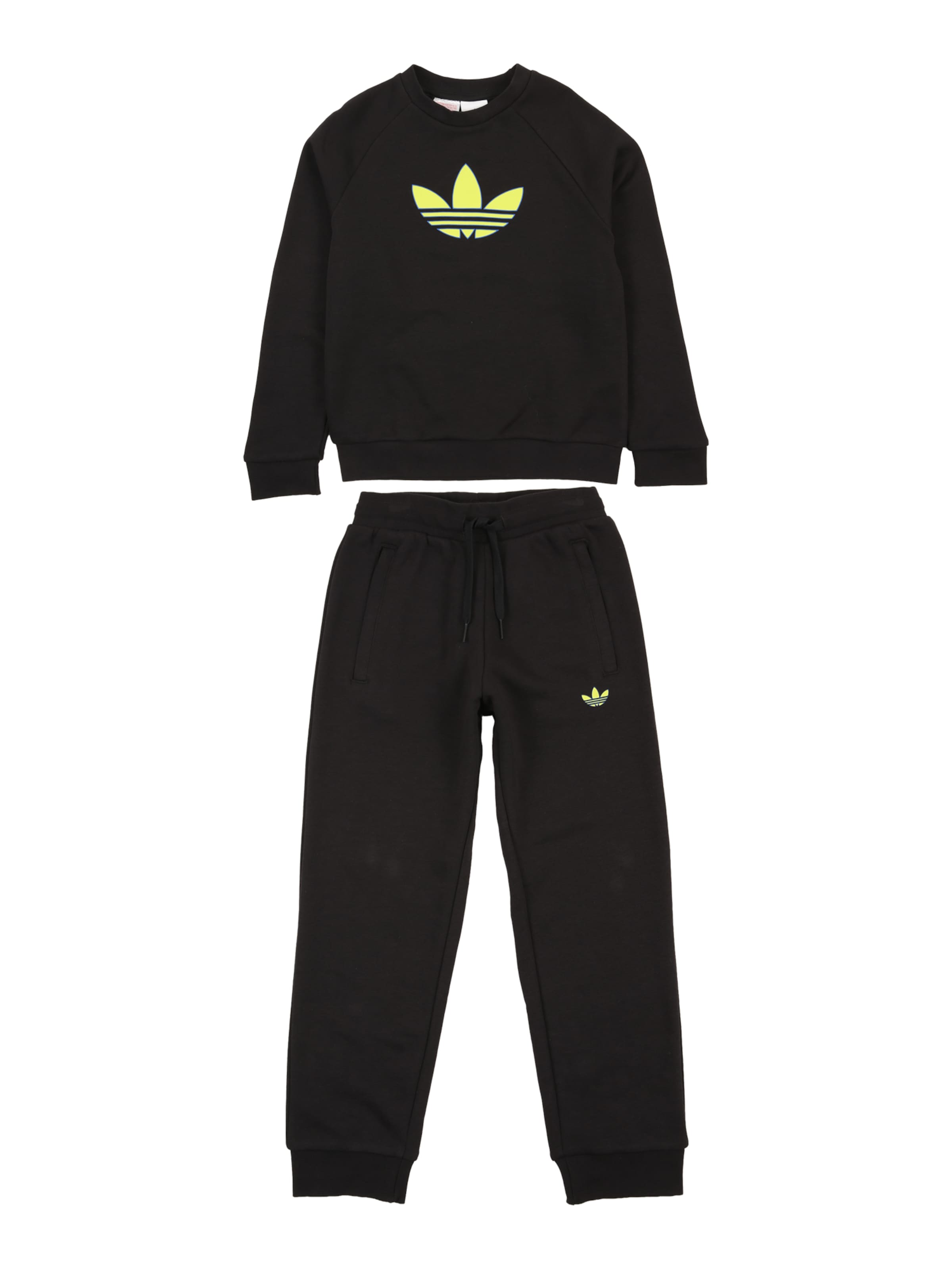Adidas Originals Спортивный костюм в черном цвете
Adidas Originals Спортивный костюм в черном цвете